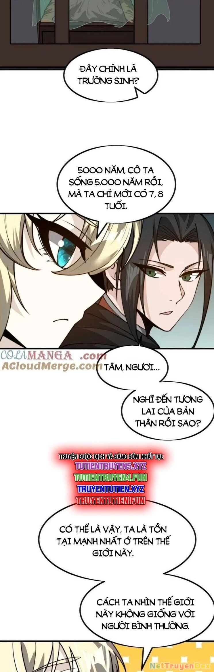 Ta Có Một Sơn Trại Chapter 1060 - Trang 4