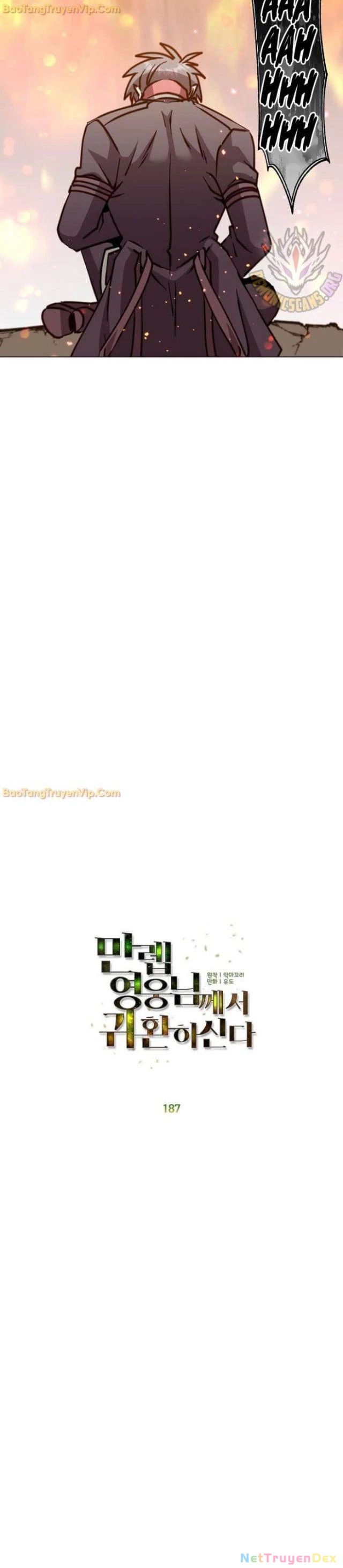 Anh Hùng Mạnh Nhất Trở Lại Chapter 187 - Trang 4