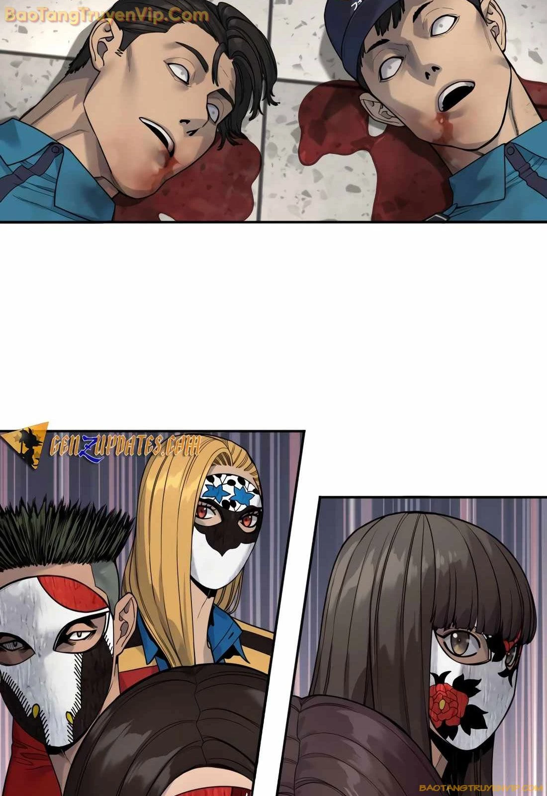 Cảnh Sát Báo Thù Chapter 71 - Trang 4