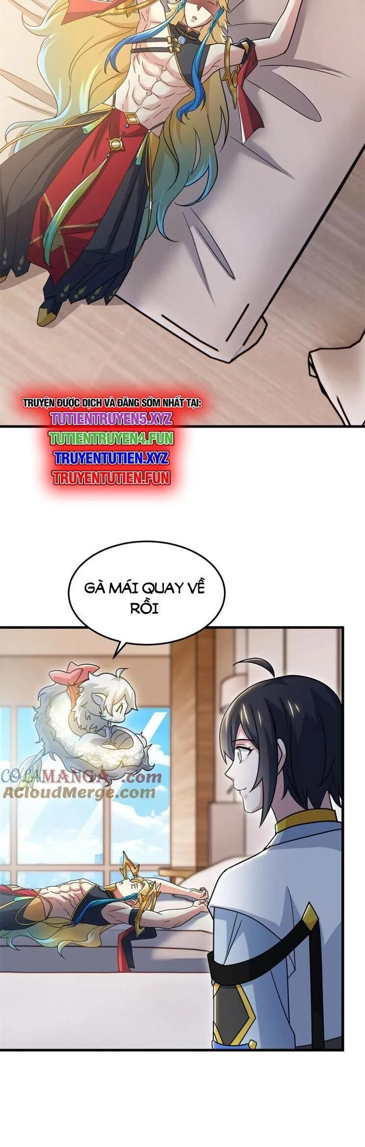 Cường Giả Đến Từ Trại Tâm Thần Chapter 313 - Trang 4