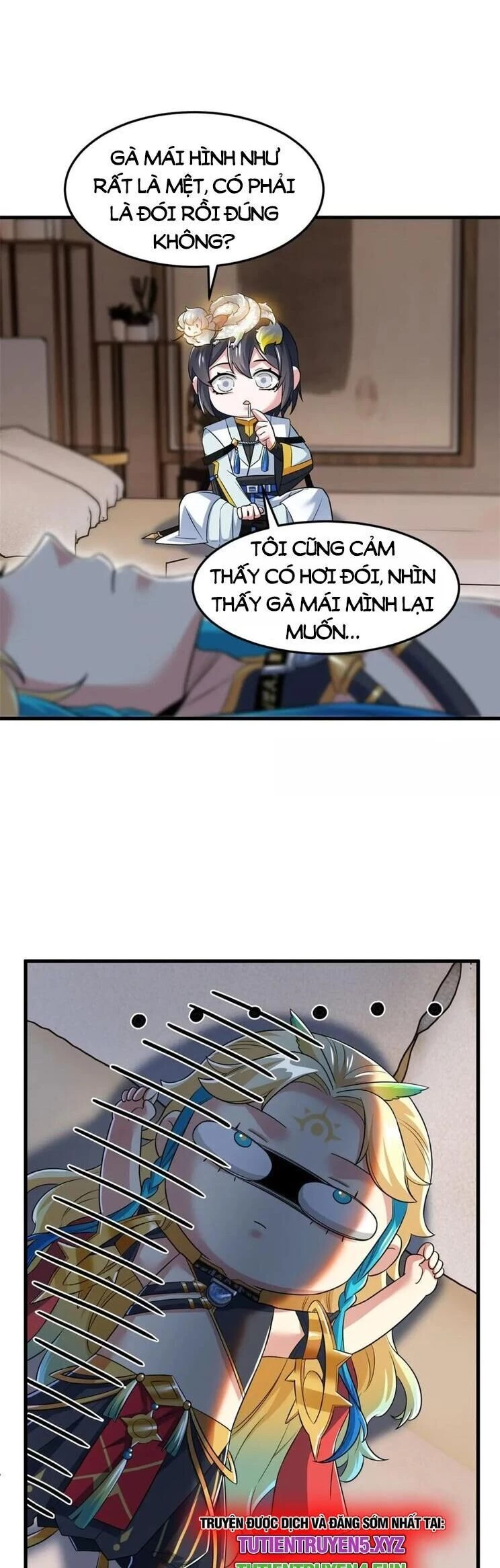 Cường Giả Đến Từ Trại Tâm Thần Chapter 313 - Trang 4