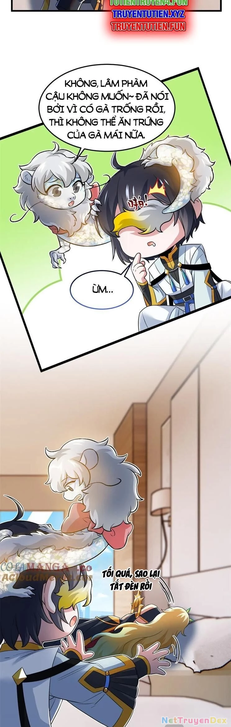 Cường Giả Đến Từ Trại Tâm Thần Chapter 313 - Trang 4