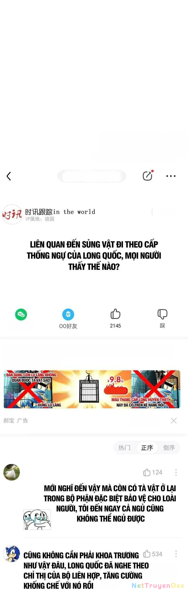 Cường Giả Đến Từ Trại Tâm Thần Chapter 313 - Trang 4