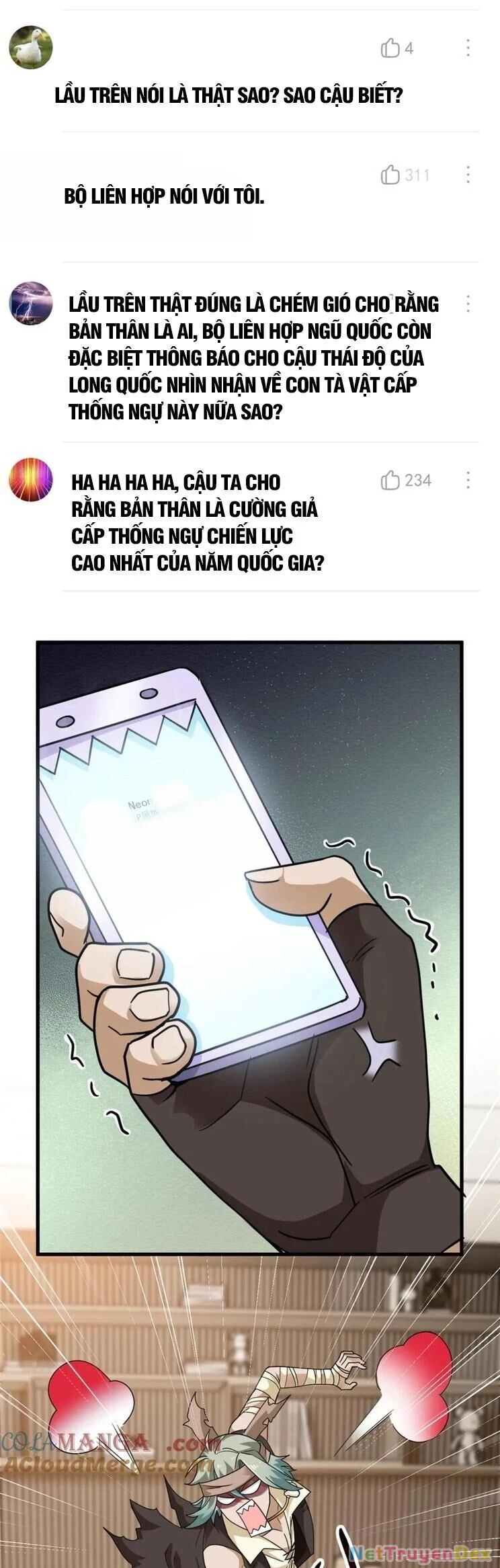 Cường Giả Đến Từ Trại Tâm Thần Chapter 313 - Trang 4