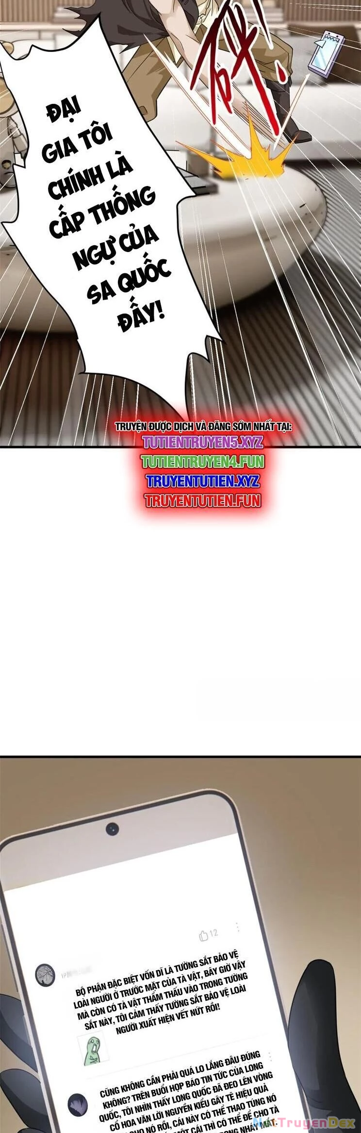 Cường Giả Đến Từ Trại Tâm Thần Chapter 313 - Trang 4