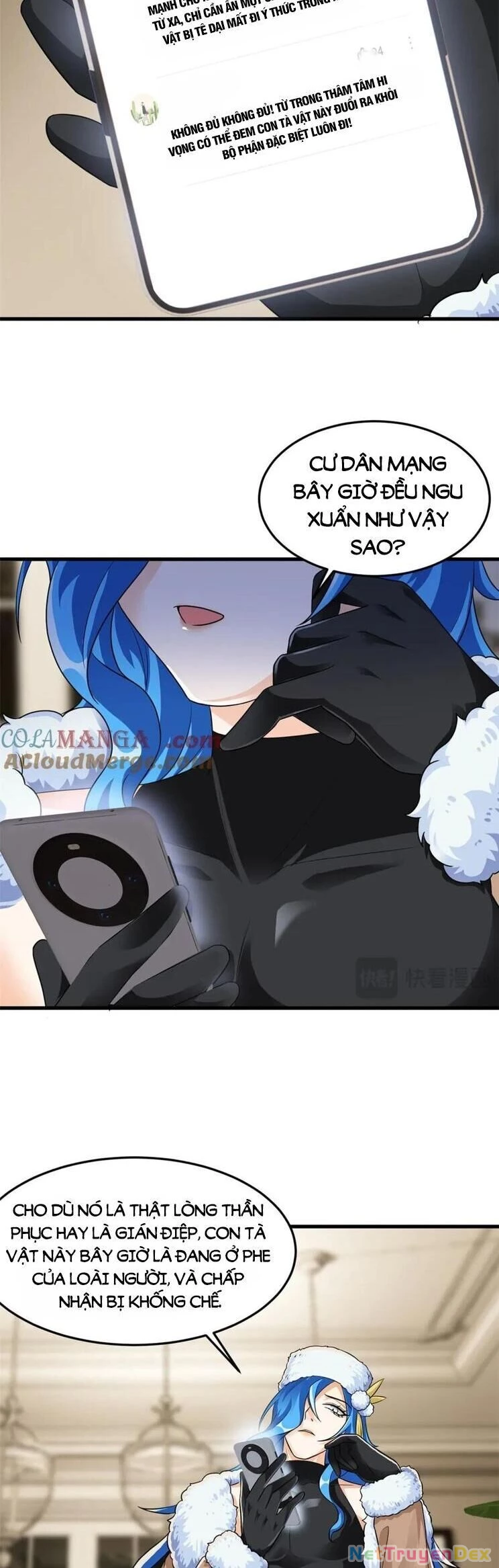 Cường Giả Đến Từ Trại Tâm Thần Chapter 313 - Trang 4