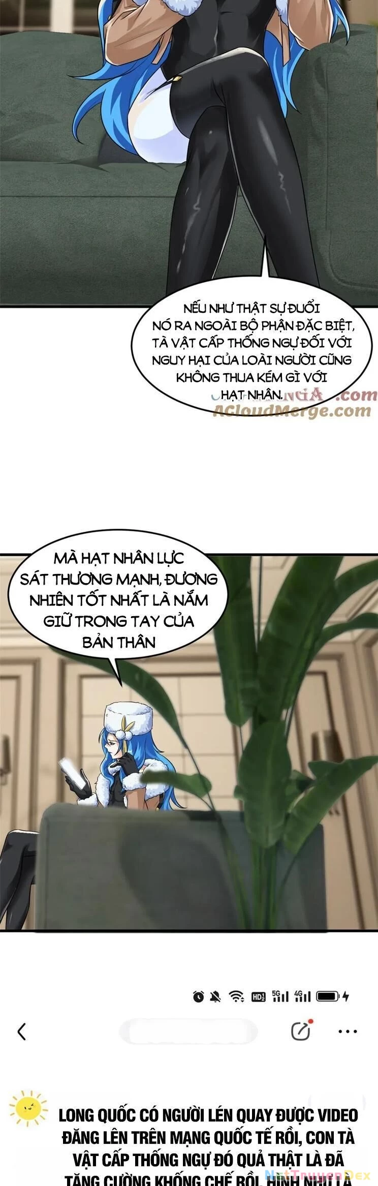 Cường Giả Đến Từ Trại Tâm Thần Chapter 313 - Trang 4