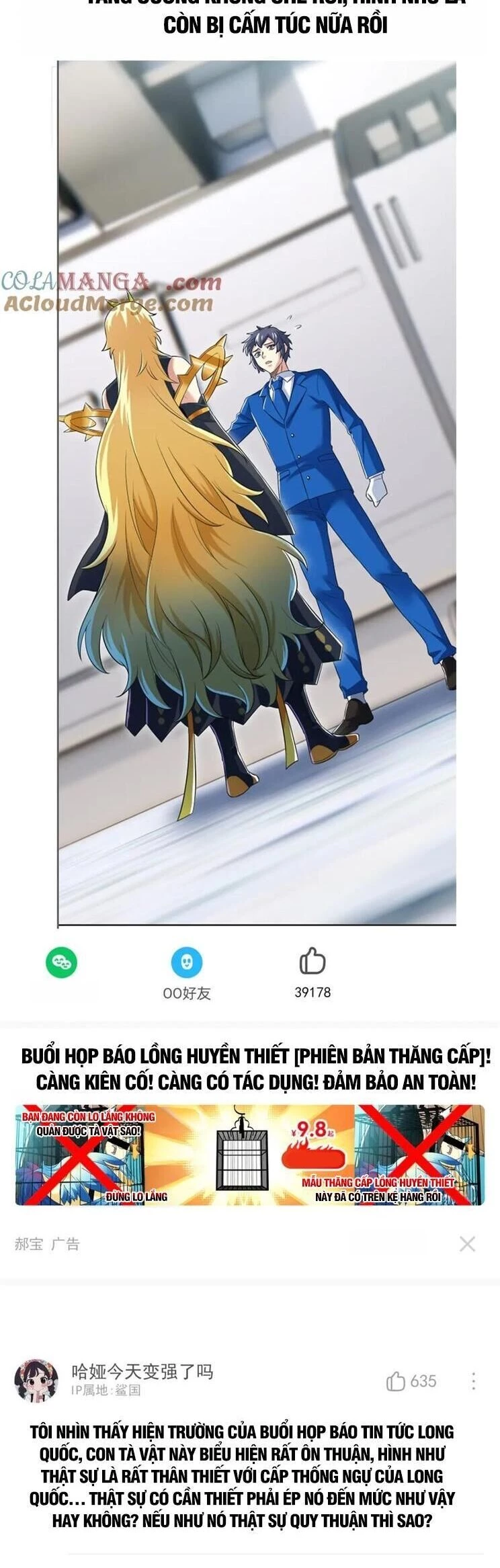 Cường Giả Đến Từ Trại Tâm Thần Chapter 313 - Trang 4