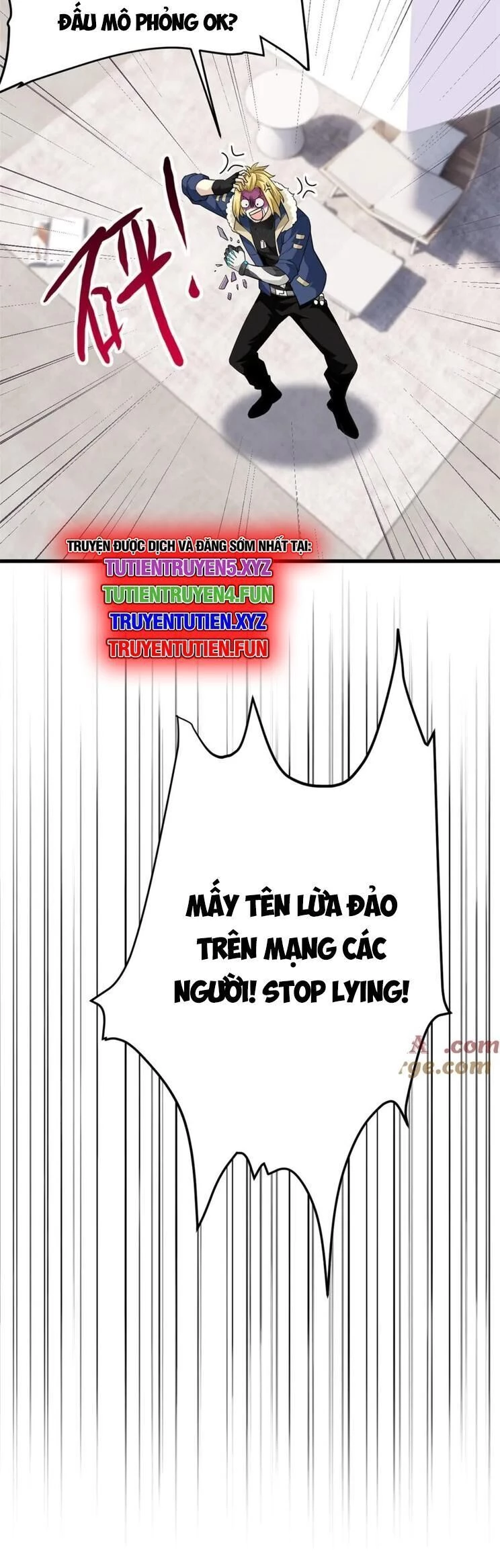 Cường Giả Đến Từ Trại Tâm Thần Chapter 313 - Trang 4