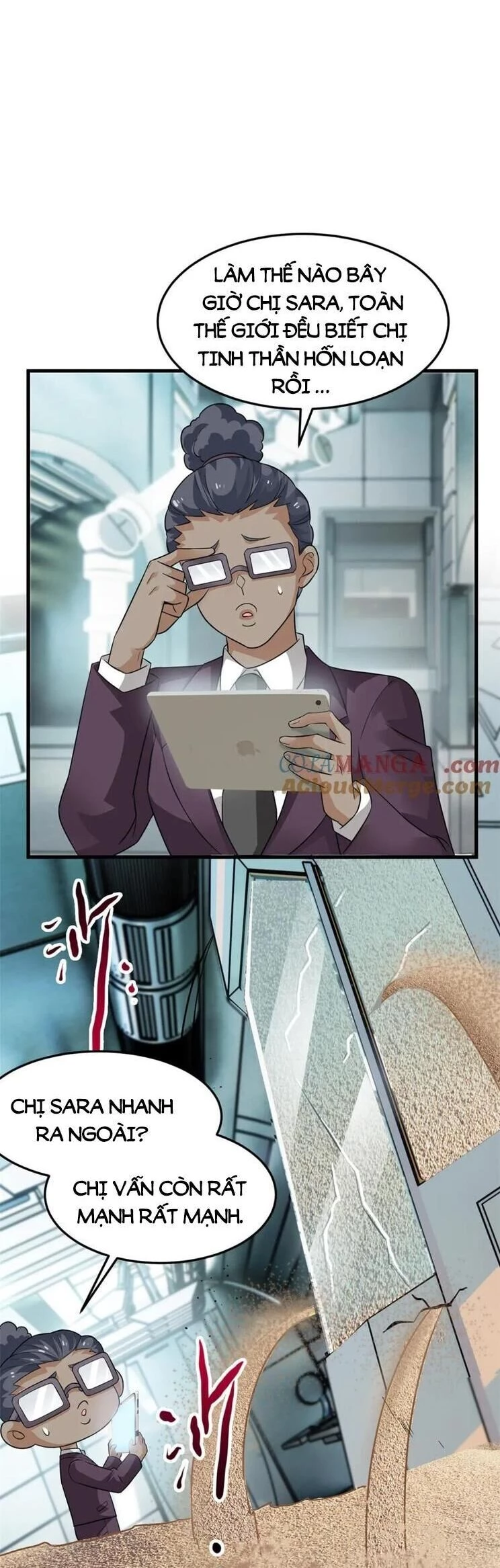 Cường Giả Đến Từ Trại Tâm Thần Chapter 313 - Trang 4