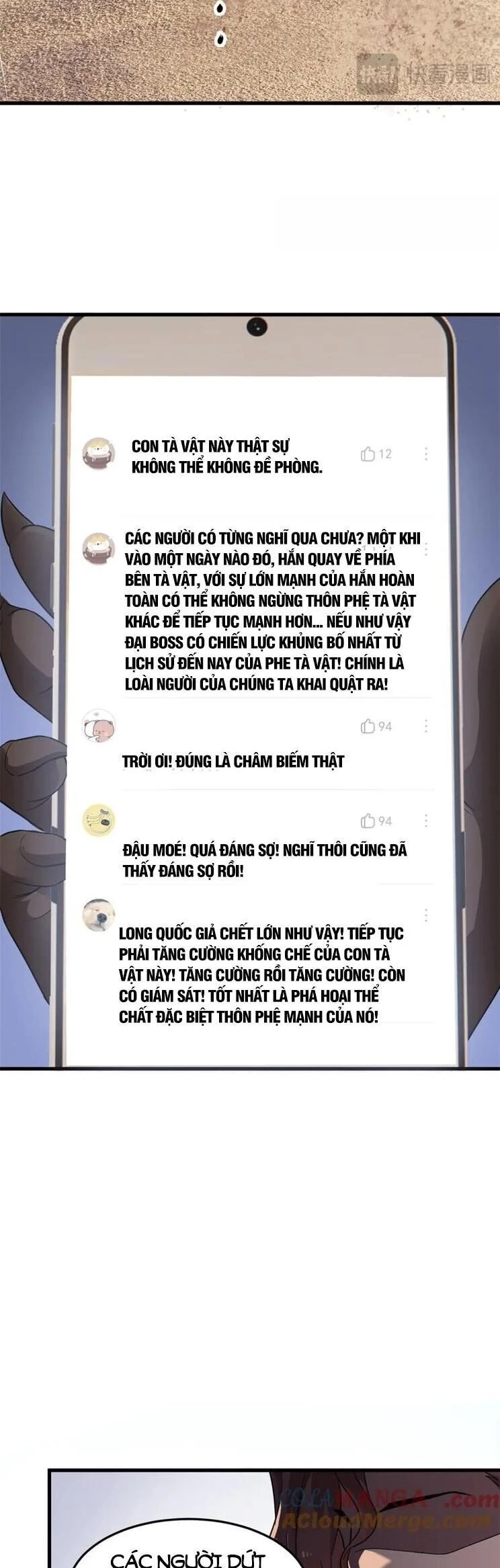 Cường Giả Đến Từ Trại Tâm Thần Chapter 313 - Trang 4