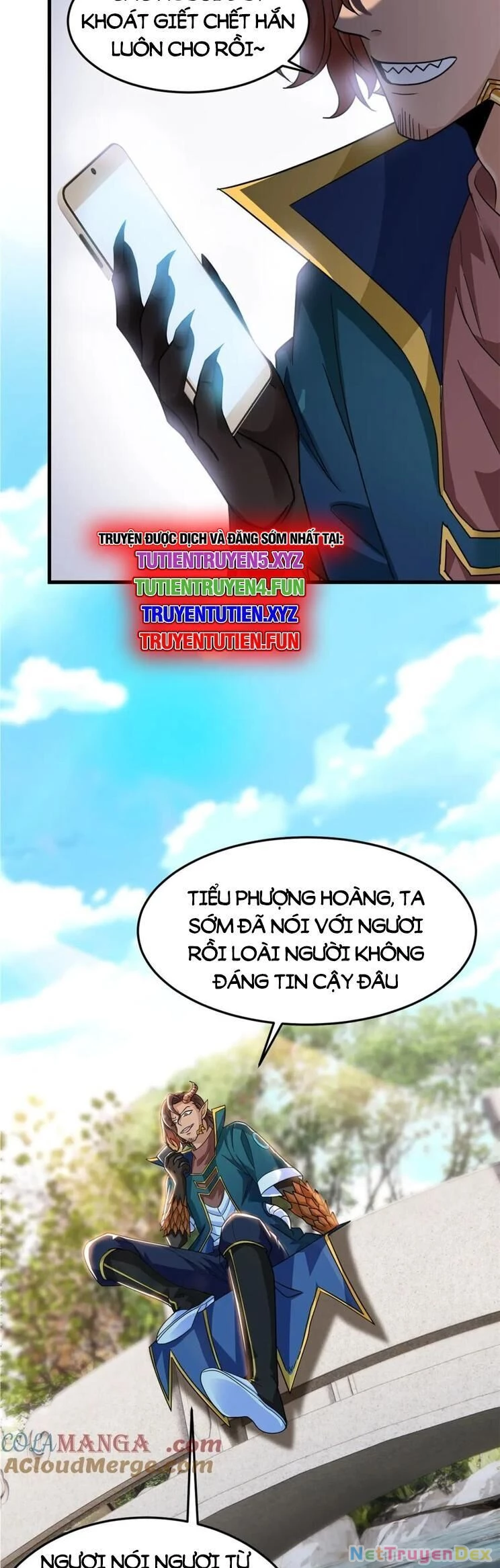 Cường Giả Đến Từ Trại Tâm Thần Chapter 313 - Trang 4