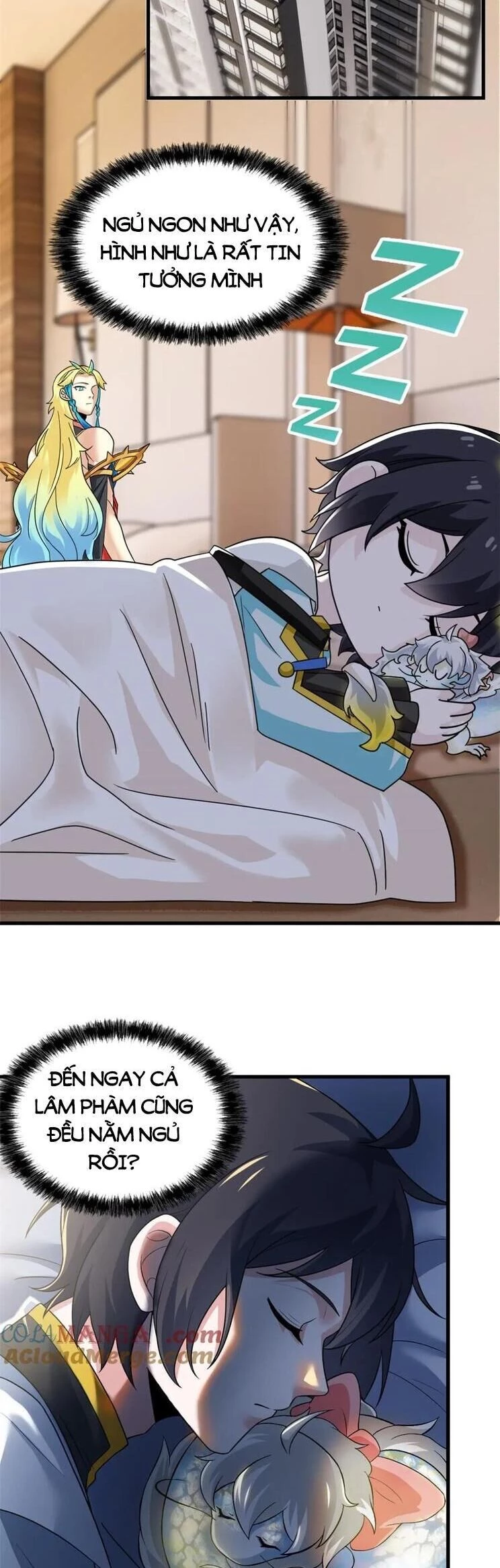 Cường Giả Đến Từ Trại Tâm Thần Chapter 313 - Trang 4