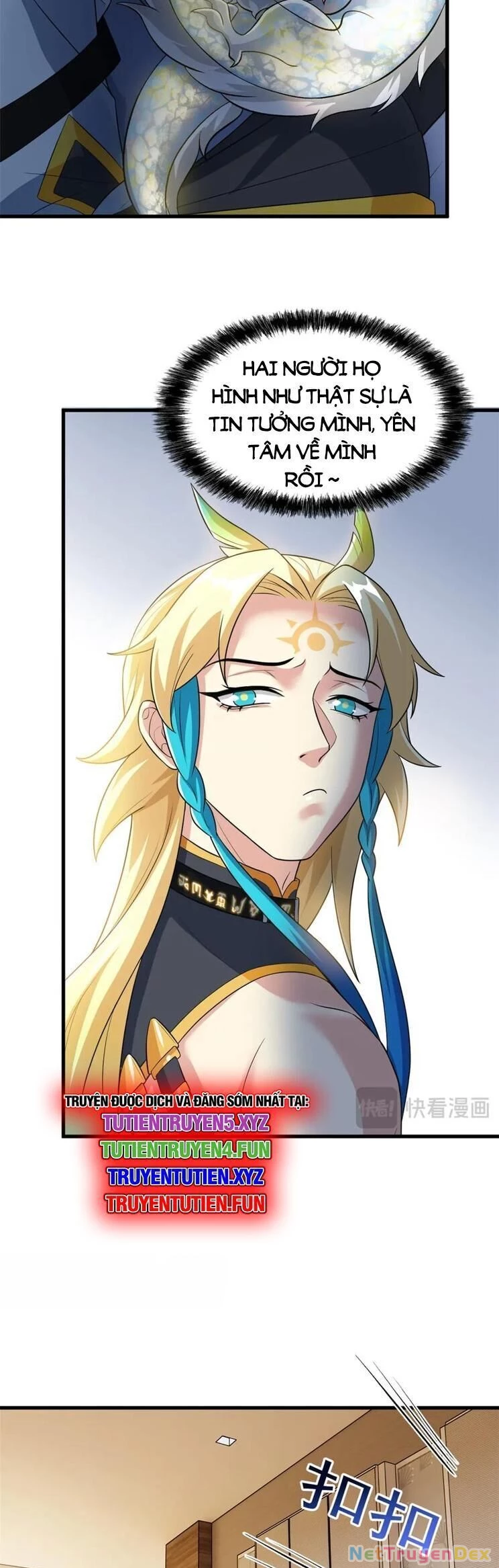 Cường Giả Đến Từ Trại Tâm Thần Chapter 313 - Trang 4