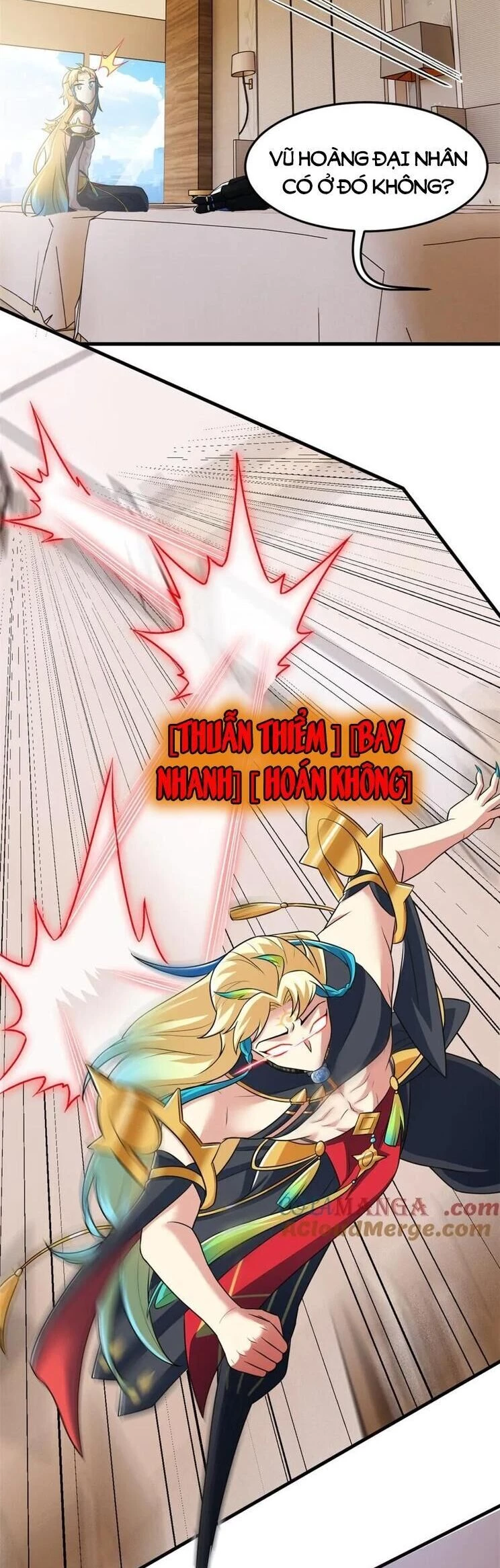 Cường Giả Đến Từ Trại Tâm Thần Chapter 313 - Trang 4