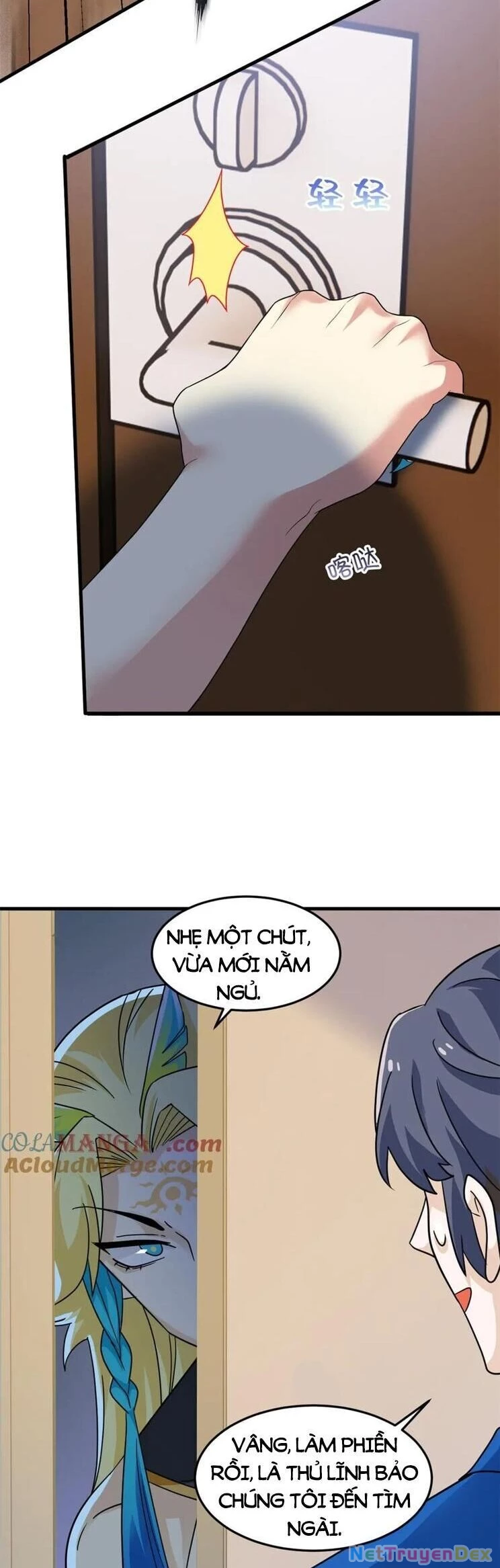 Cường Giả Đến Từ Trại Tâm Thần Chapter 313 - Trang 4