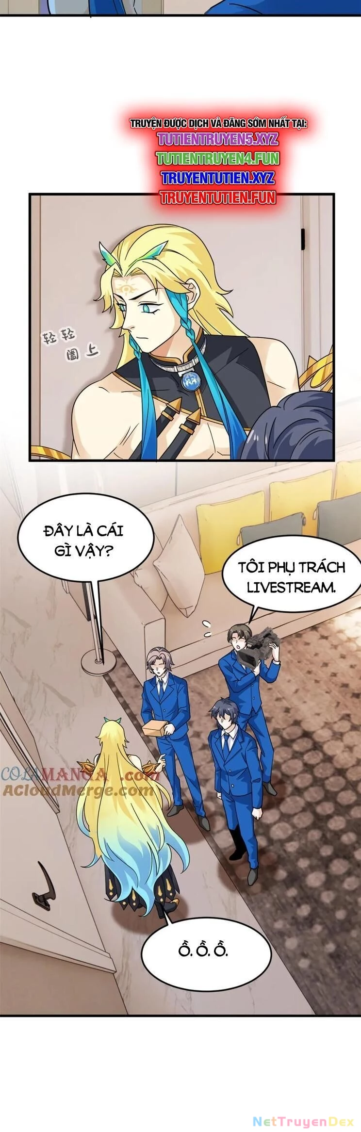 Cường Giả Đến Từ Trại Tâm Thần Chapter 313 - Trang 4