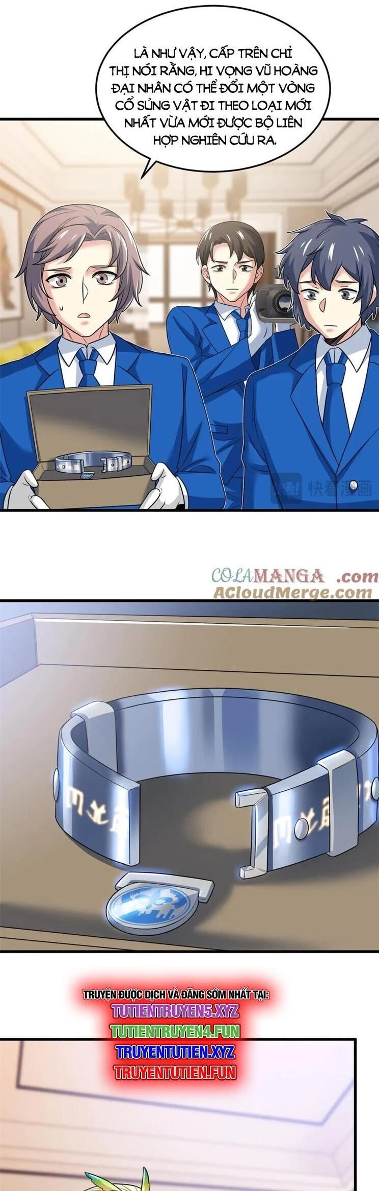 Cường Giả Đến Từ Trại Tâm Thần Chapter 313 - Trang 4