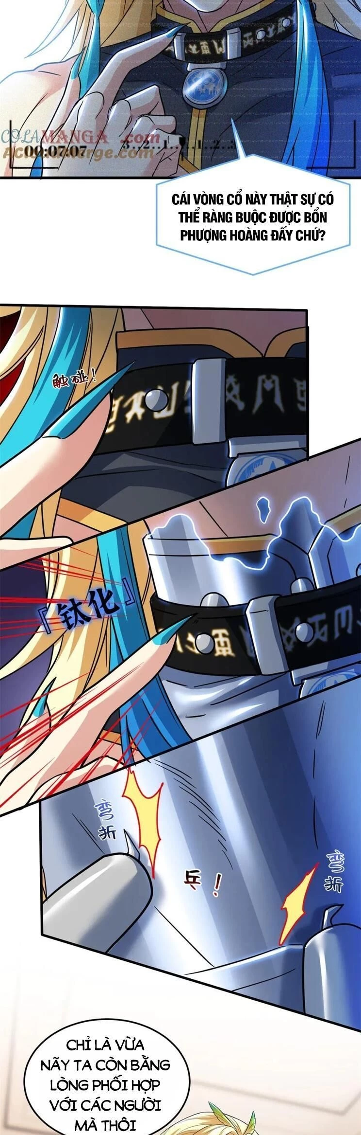 Cường Giả Đến Từ Trại Tâm Thần Chapter 313 - Trang 4