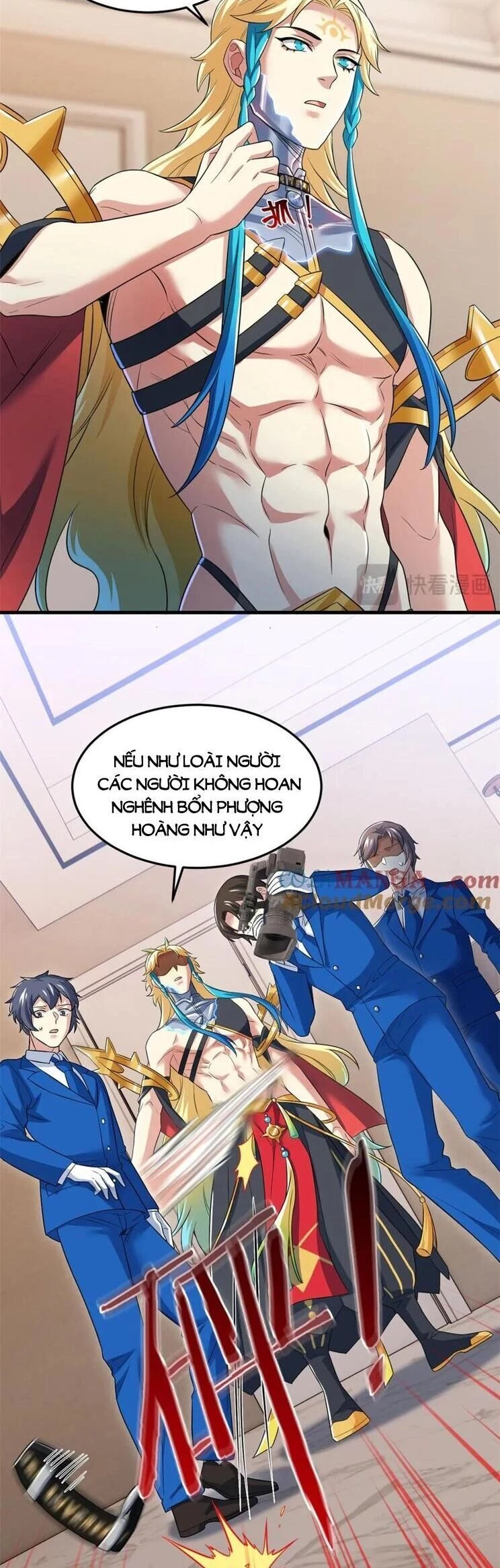 Cường Giả Đến Từ Trại Tâm Thần Chapter 313 - Trang 4