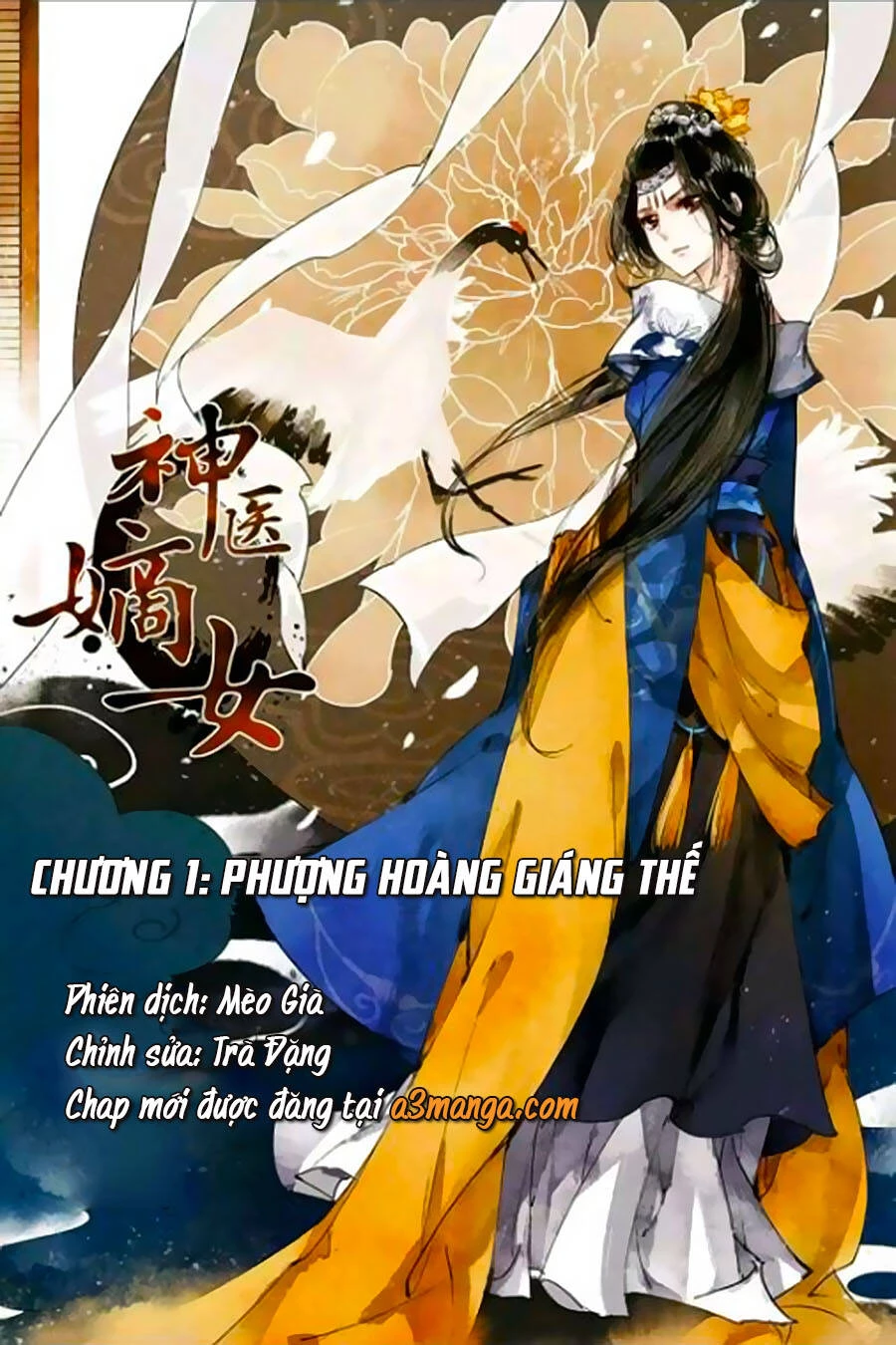 Thần Y Đích Nữ Chapter 1 - Next Chapter 2