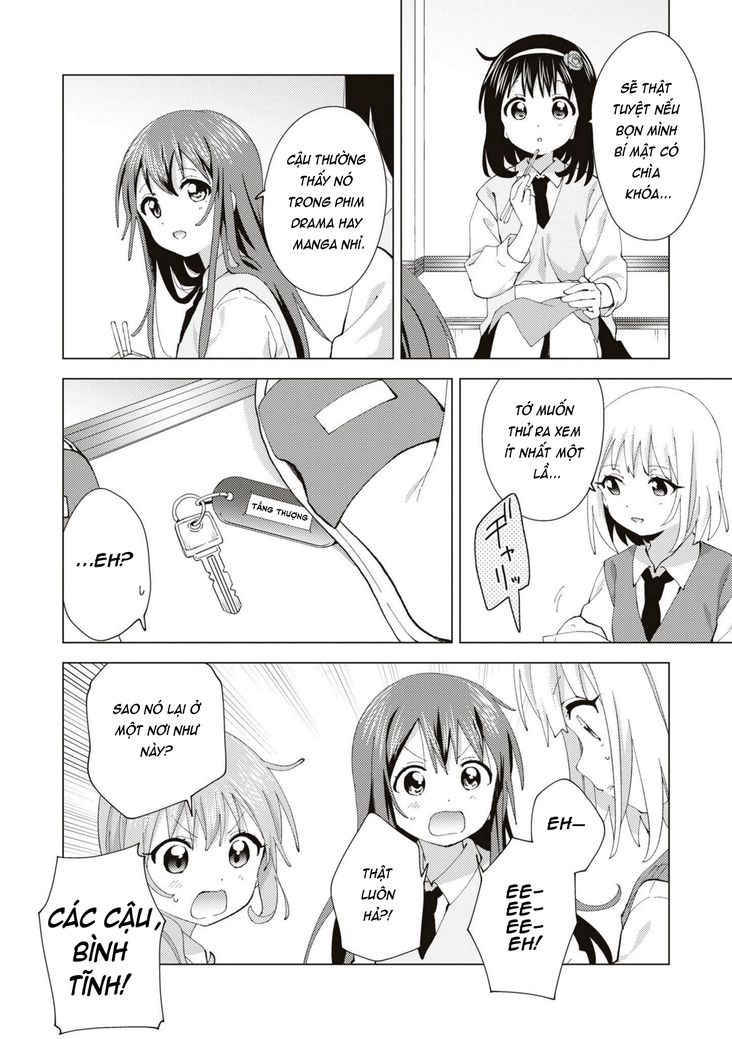Oomuroke Chapter 87 - Trang 4