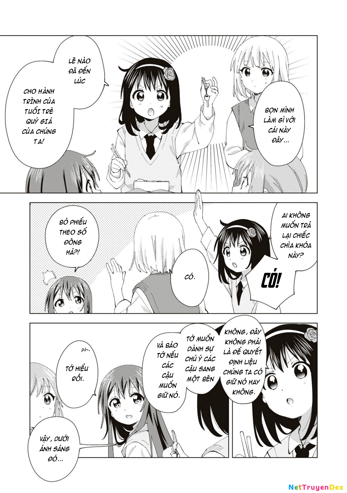 Oomuroke Chapter 87 - Trang 4