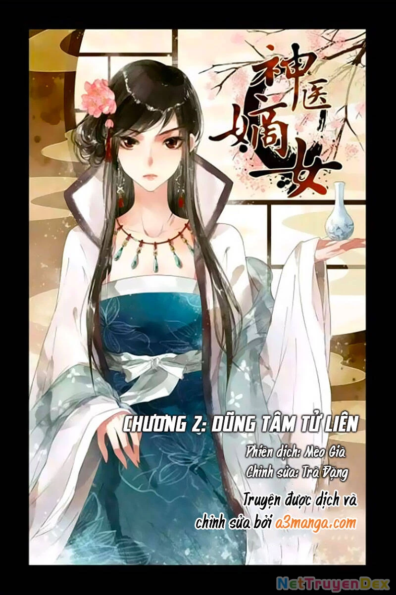 Thần Y Đích Nữ Chapter 2 - Trang 4