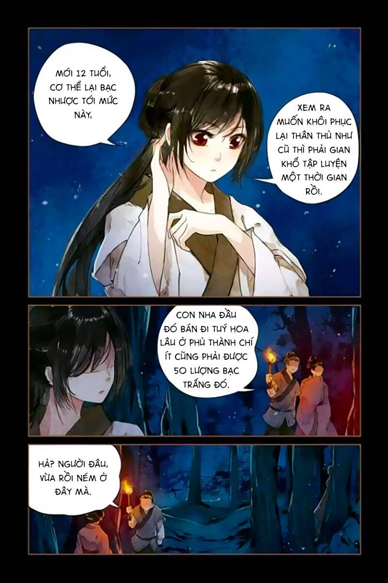 Thần Y Đích Nữ Chapter 2 - Trang 4