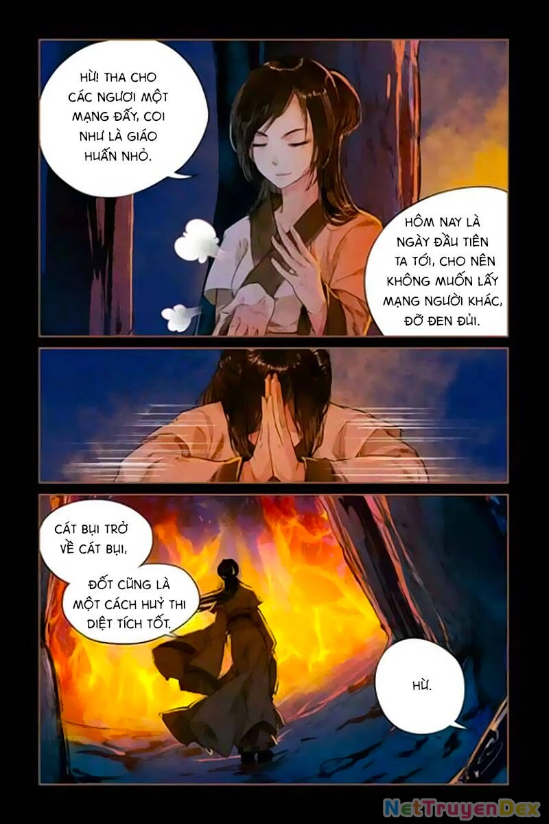 Thần Y Đích Nữ Chapter 2 - Trang 4