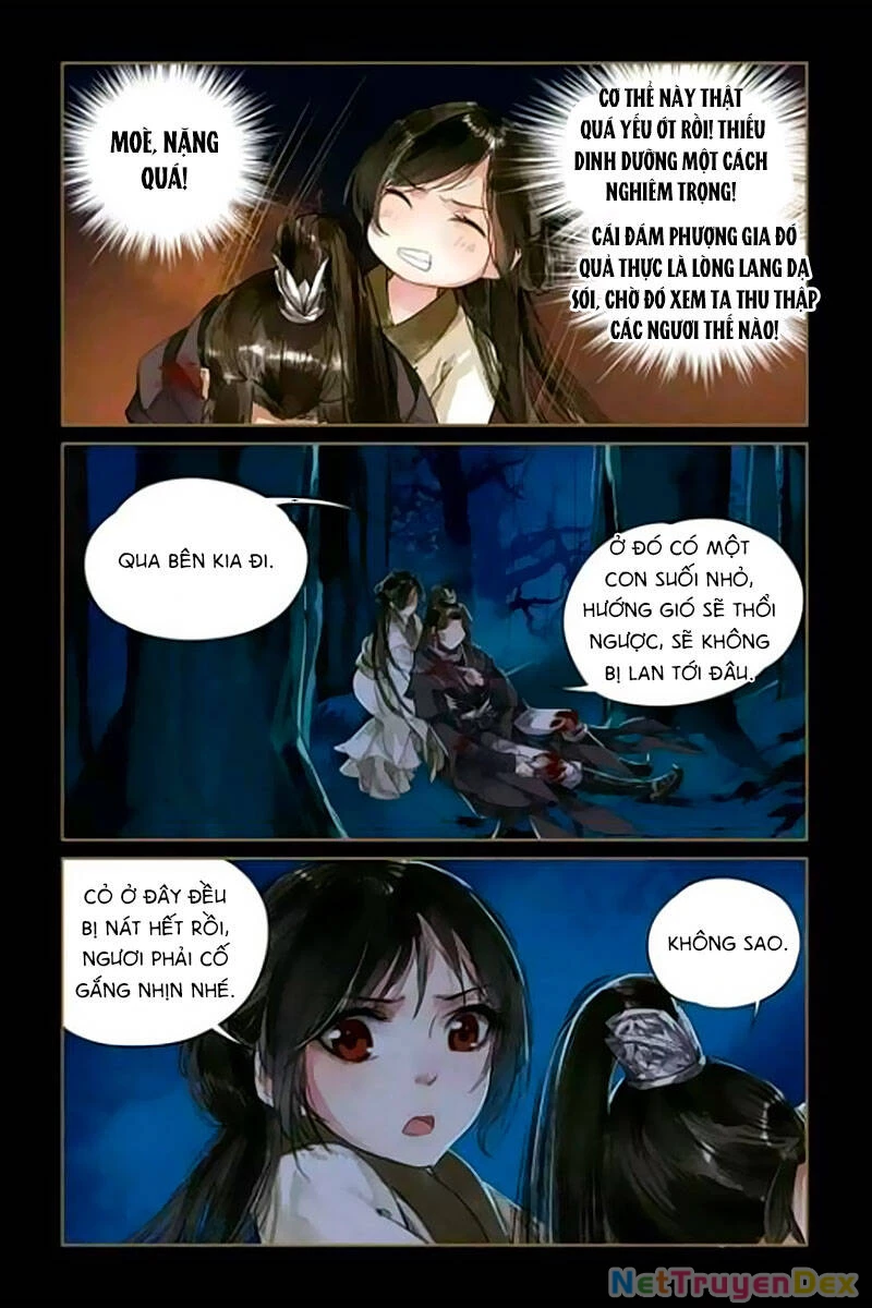 Thần Y Đích Nữ Chapter 2 - Trang 4