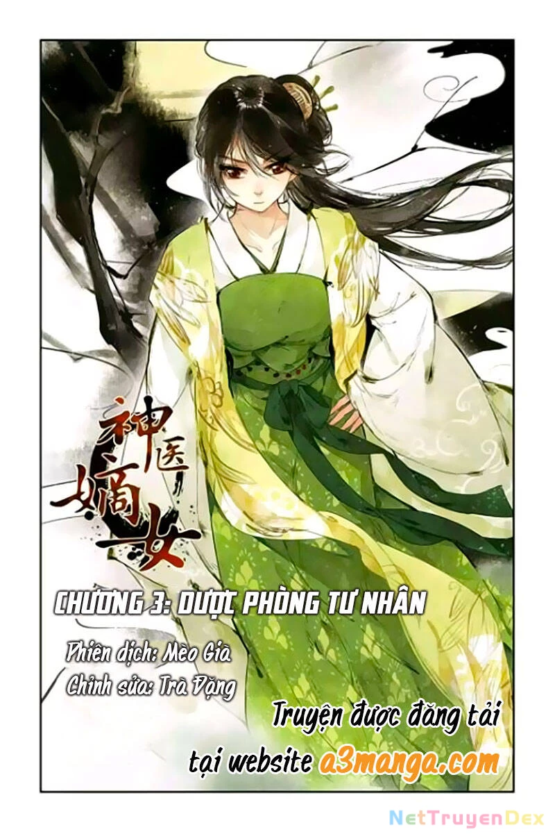 Thần Y Đích Nữ Chapter 3 - Trang 4
