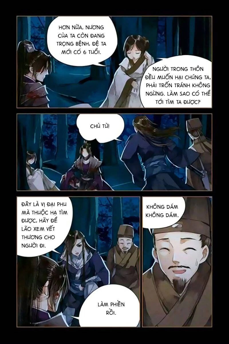 Thần Y Đích Nữ Chapter 3 - Trang 4