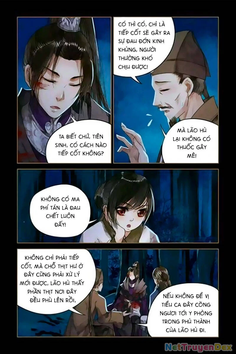 Thần Y Đích Nữ Chapter 3 - Trang 4