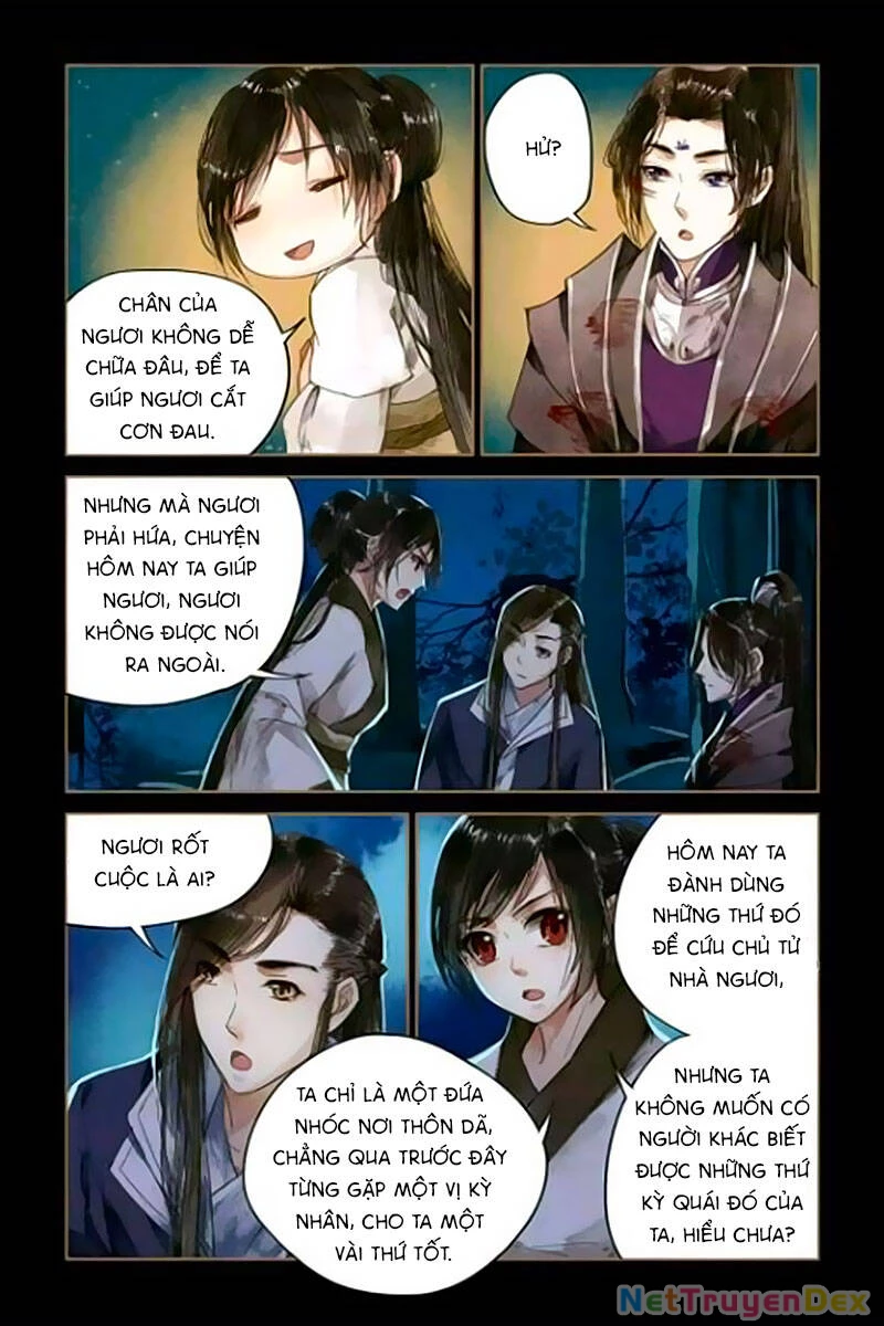 Thần Y Đích Nữ Chapter 4 - Trang 4