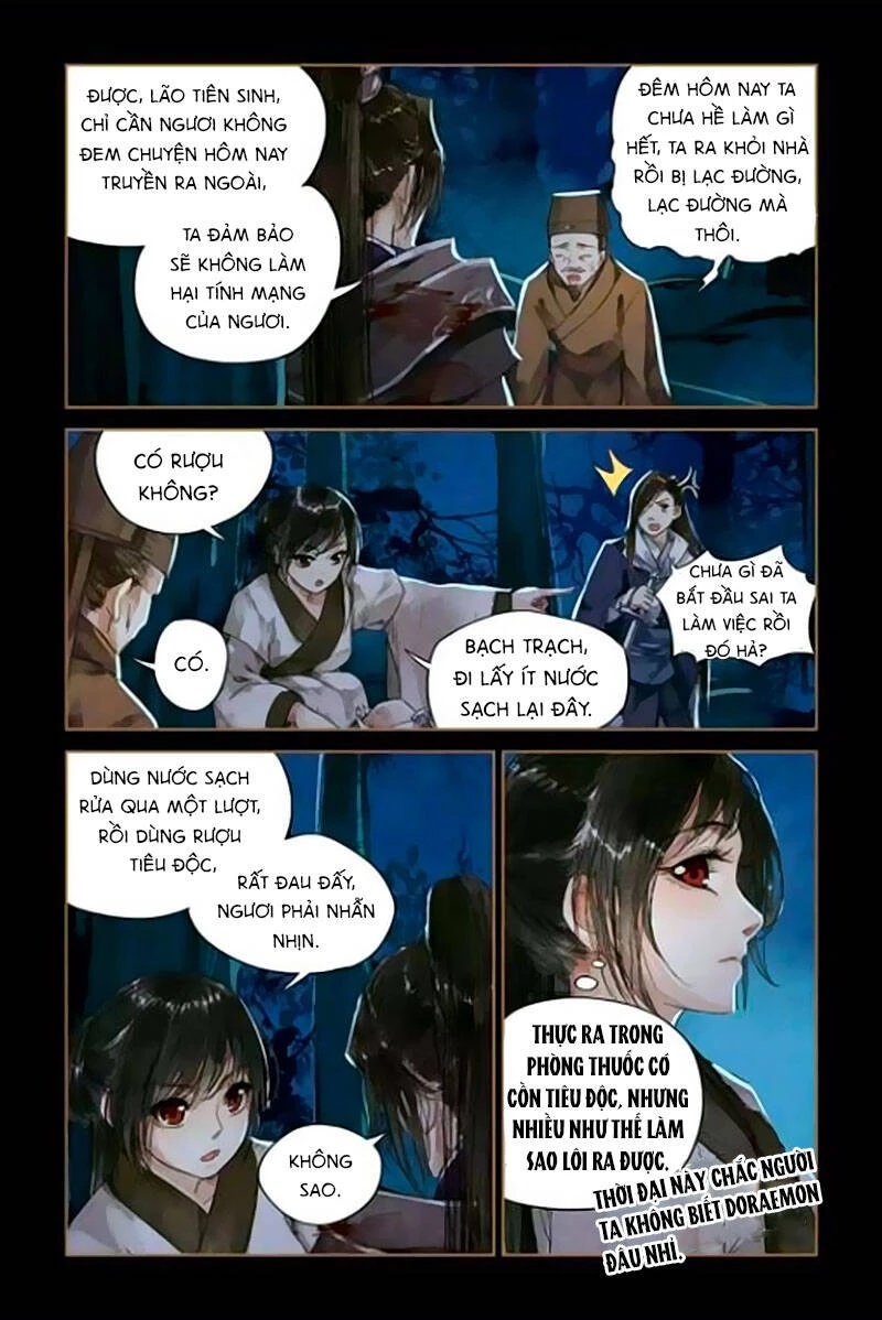 Thần Y Đích Nữ Chapter 4 - Trang 4