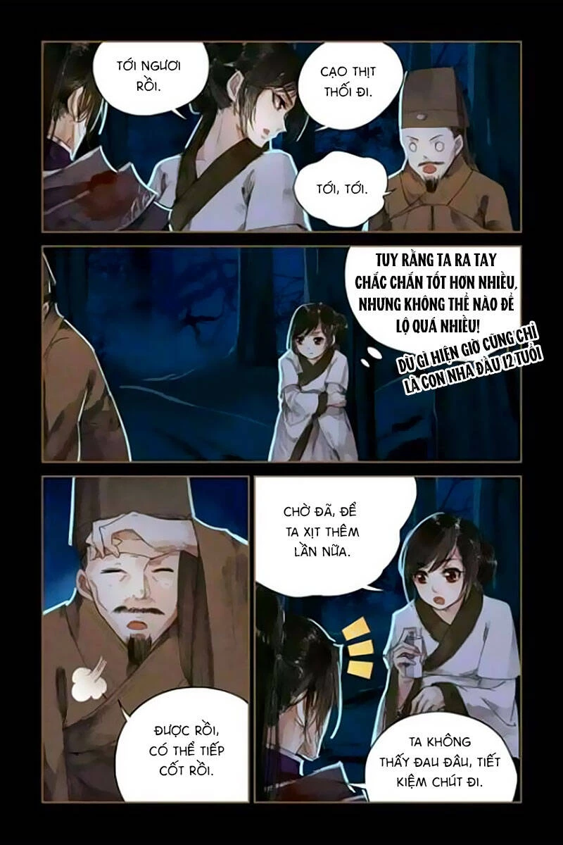 Thần Y Đích Nữ Chapter 4 - Trang 4