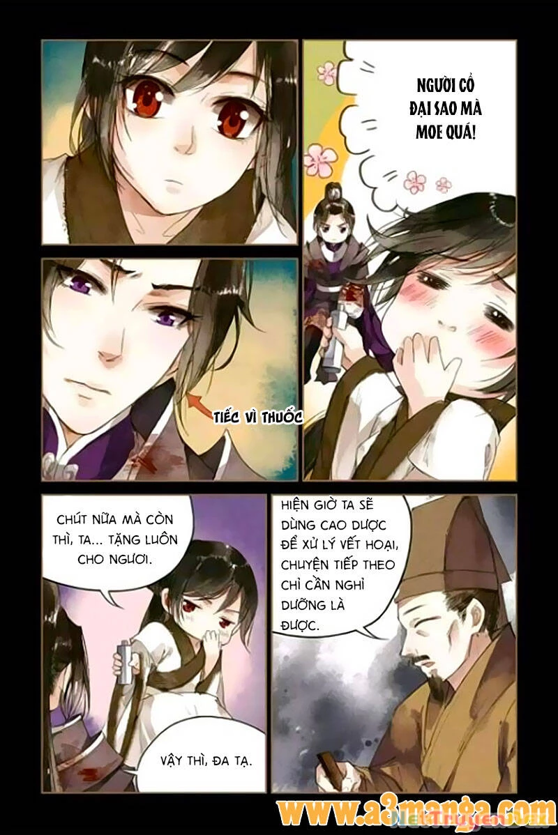 Thần Y Đích Nữ Chapter 4 - Trang 4