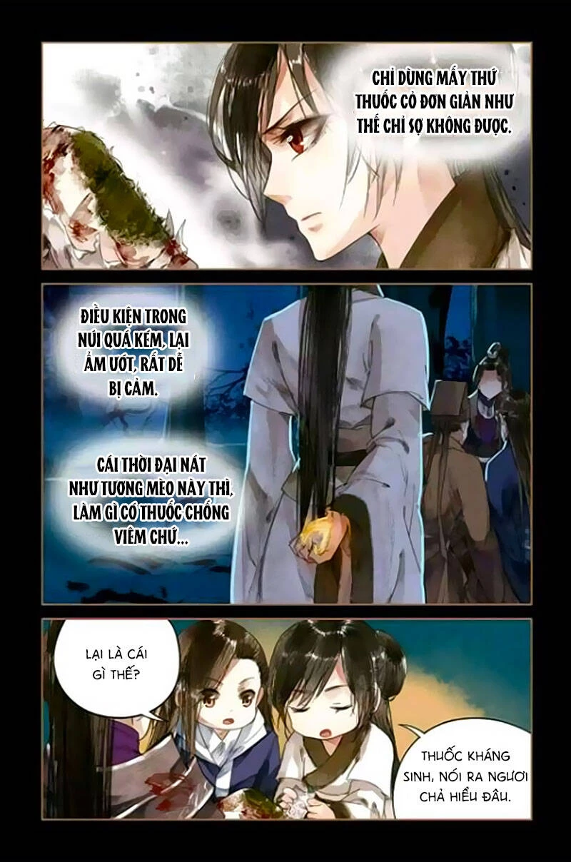 Thần Y Đích Nữ Chapter 4 - Trang 4