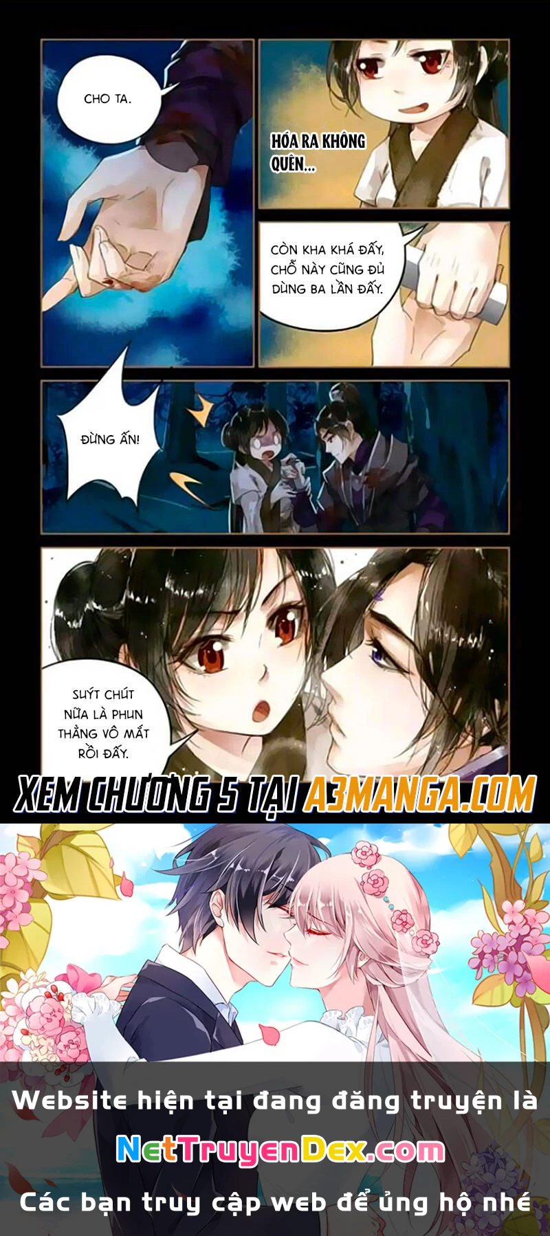 Thần Y Đích Nữ Chapter 4 - Trang 4