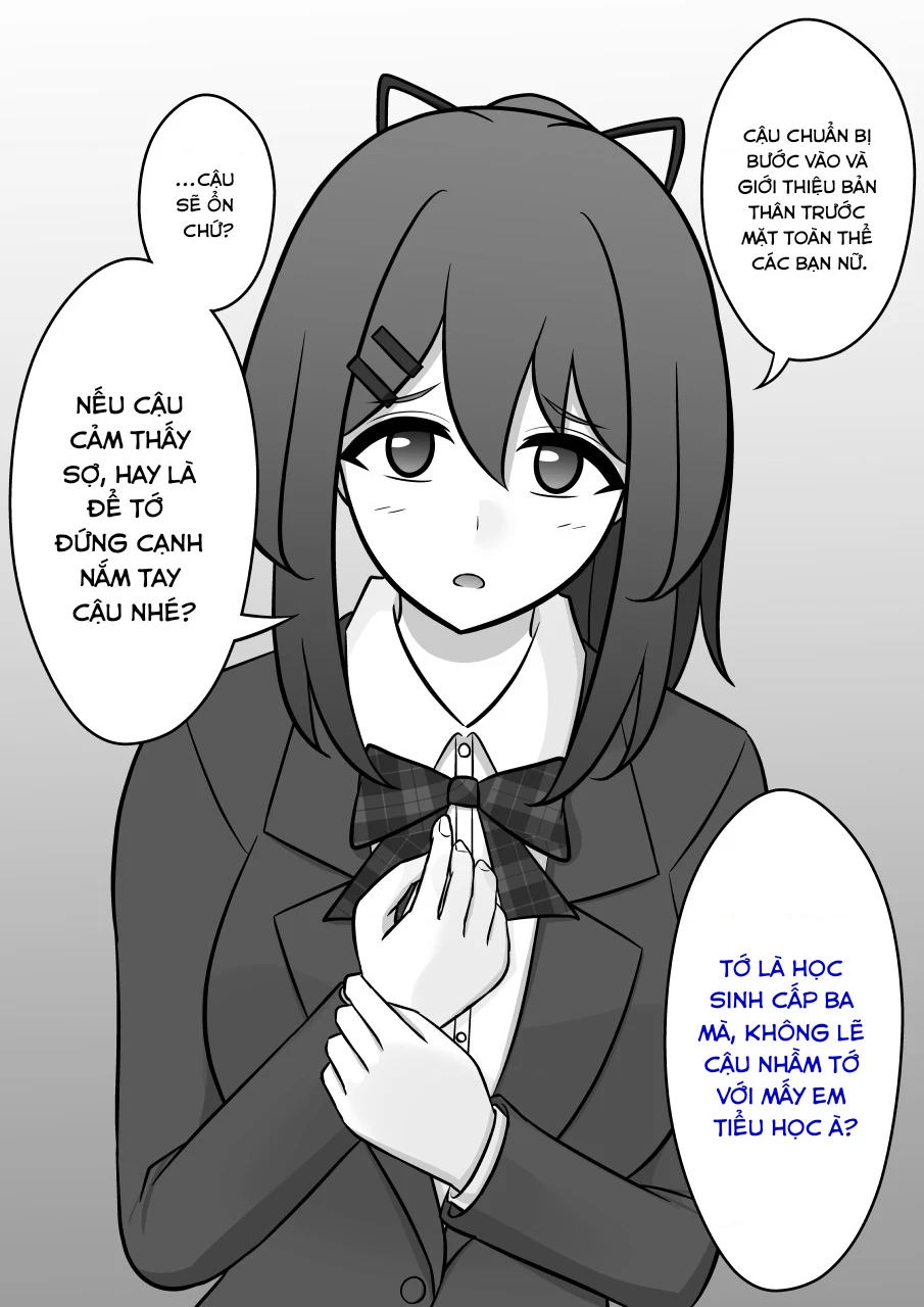 Dị Giới Nơi Tỉ Lệ Nam Nữ Là 1:39 Được Coi Là Một Chuyện Bình Thường Chapter 54 - Trang 4