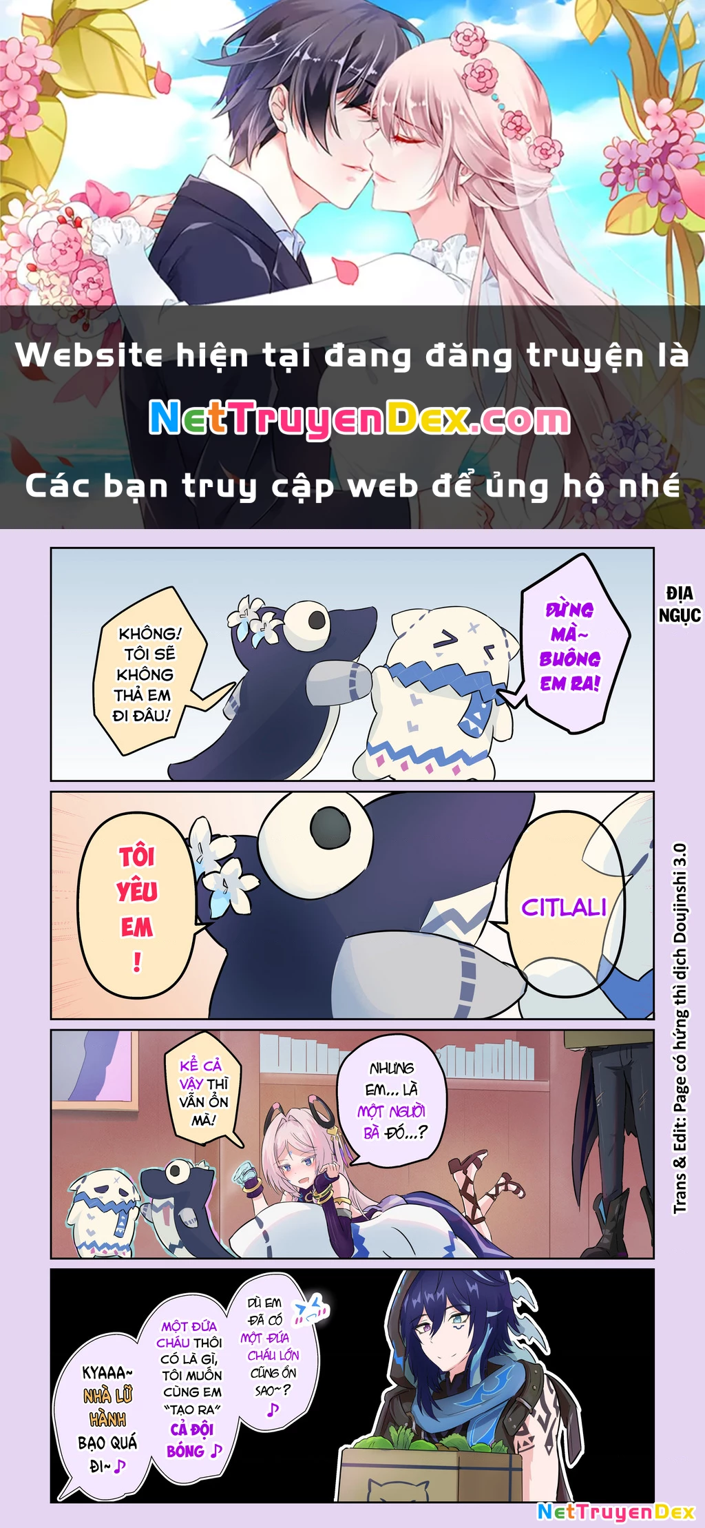 Tuyển tập truyện dịch của Page có hứng thì dịch Doujinshi Chapter 485 - Trang 3