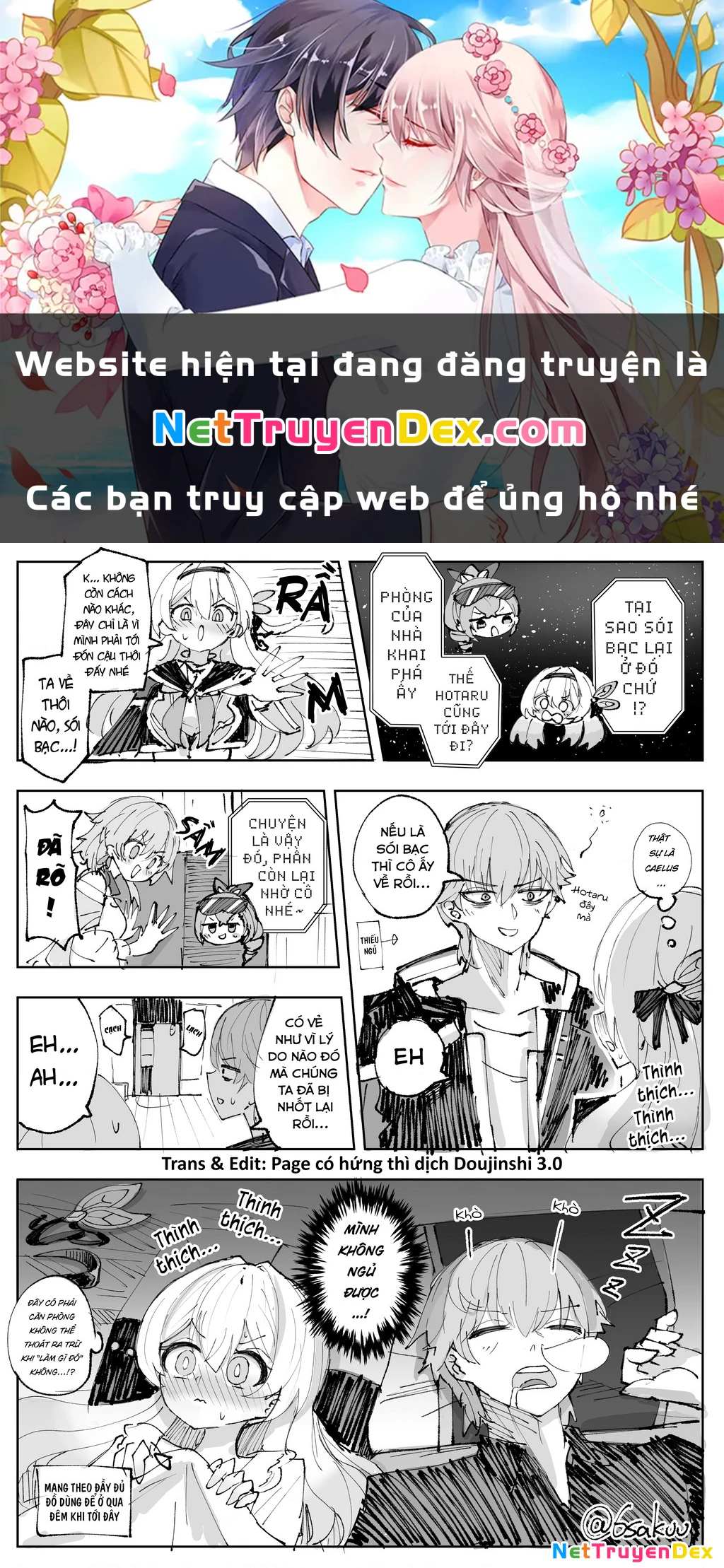Tuyển tập truyện dịch của Page có hứng thì dịch Doujinshi Chapter 487 - Trang 3
