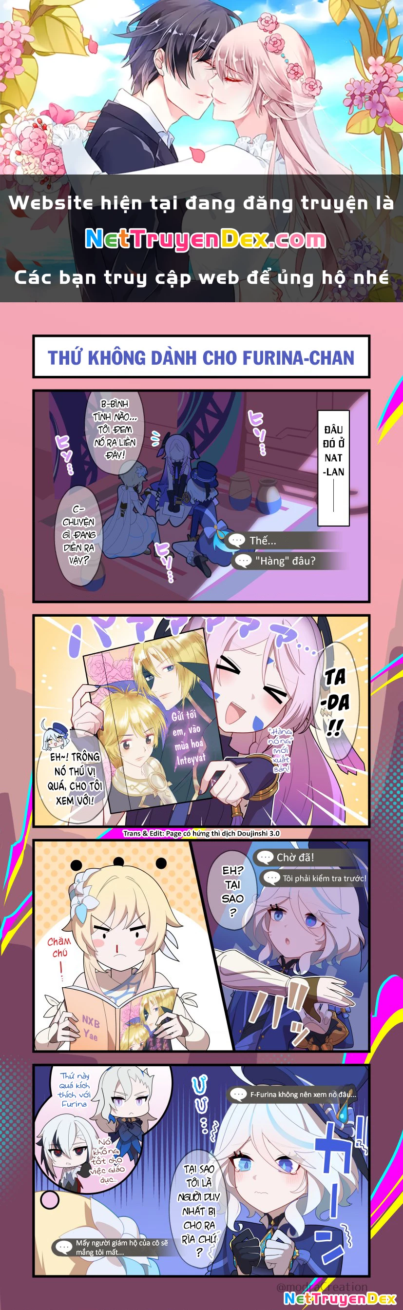 Tuyển tập truyện dịch của Page có hứng thì dịch Doujinshi Chapter 488 - Trang 3