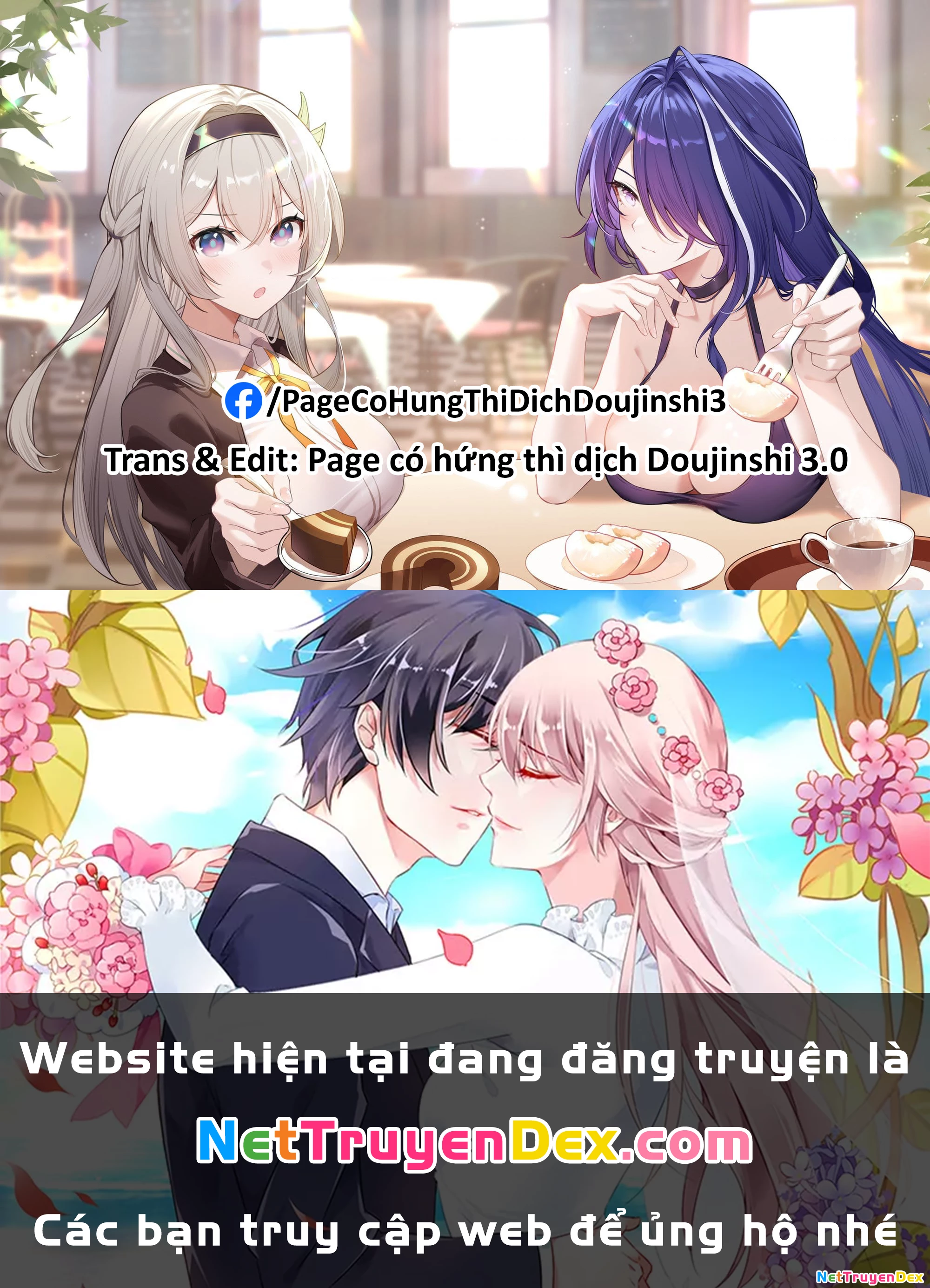 Tuyển tập truyện dịch của Page có hứng thì dịch Doujinshi Chapter 489 - Trang 3
