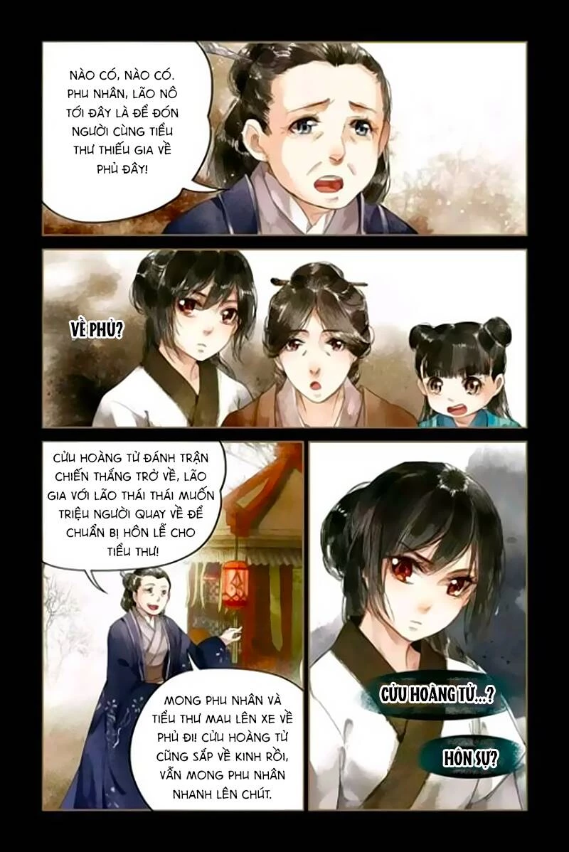 Thần Y Đích Nữ Chapter 6 - Trang 4