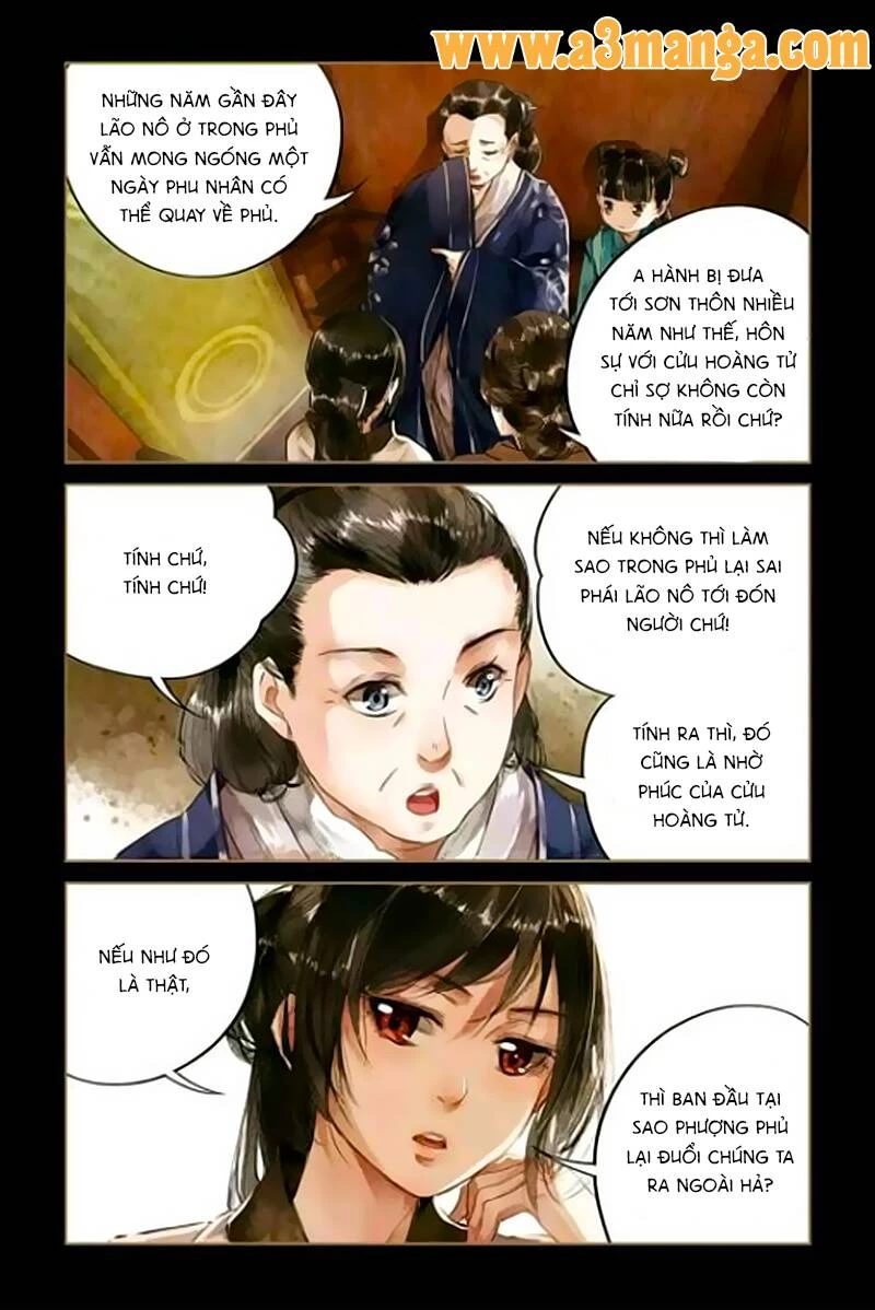 Thần Y Đích Nữ Chapter 6 - Trang 4