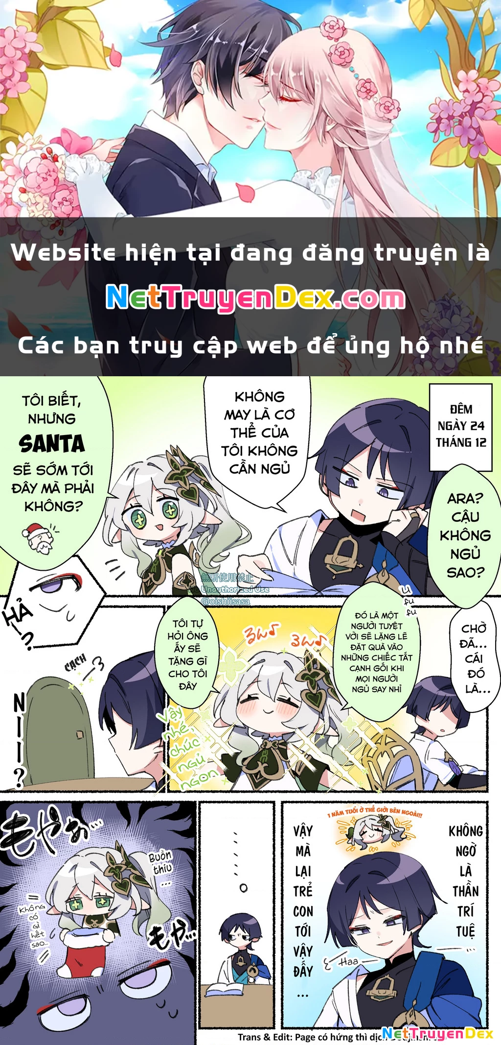 Tuyển tập truyện dịch của Page có hứng thì dịch Doujinshi Chapter 490 - Trang 3