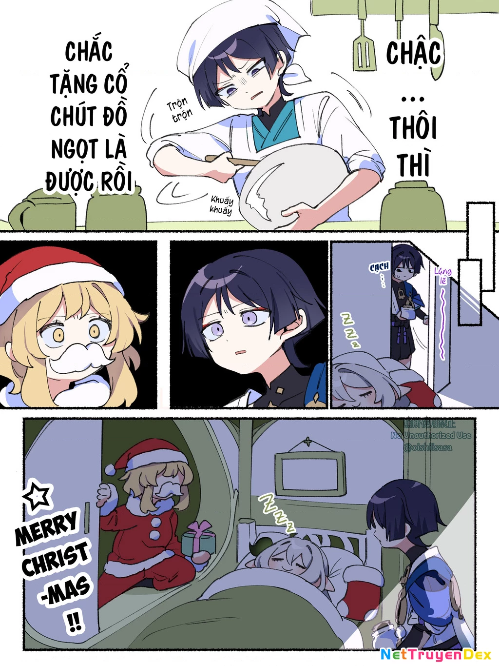 Tuyển tập truyện dịch của Page có hứng thì dịch Doujinshi Chapter 490 - Trang 3