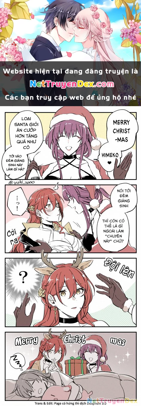 Tuyển tập truyện dịch của Page có hứng thì dịch Doujinshi Chapter 491 - Trang 3